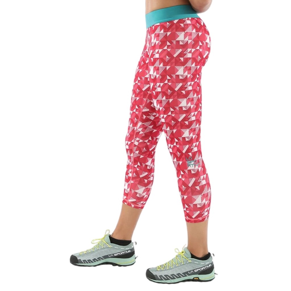 La Sportiva Solo Leggings Hiking Yoga Mountain Climbing 3/4 Length tights